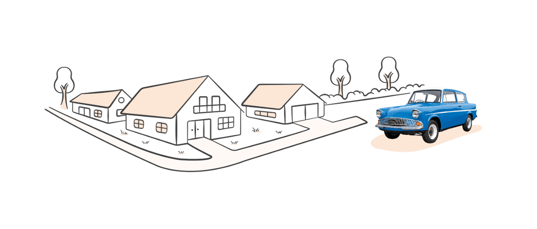 Places you can store