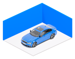 small 10 x 10 indoor monthly parking in mckinney, texas