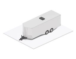 large 50 x 50 outdoor car storage in belleville, michigan