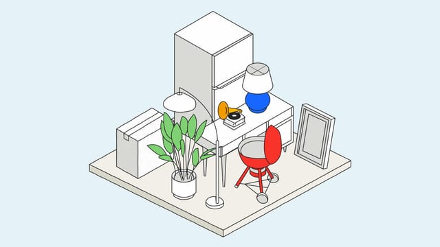 10x10 storage unit