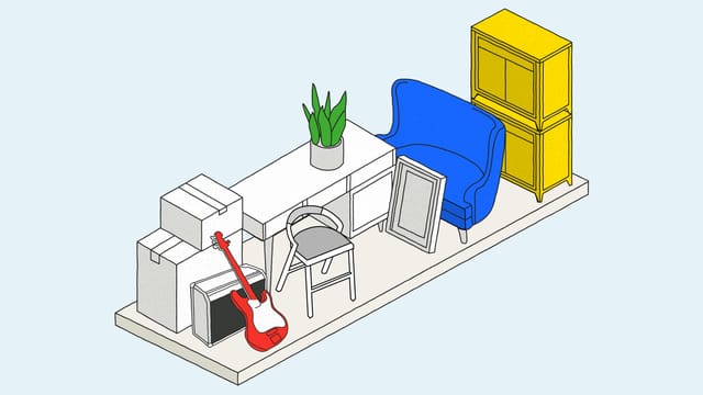 5x15 storage unit