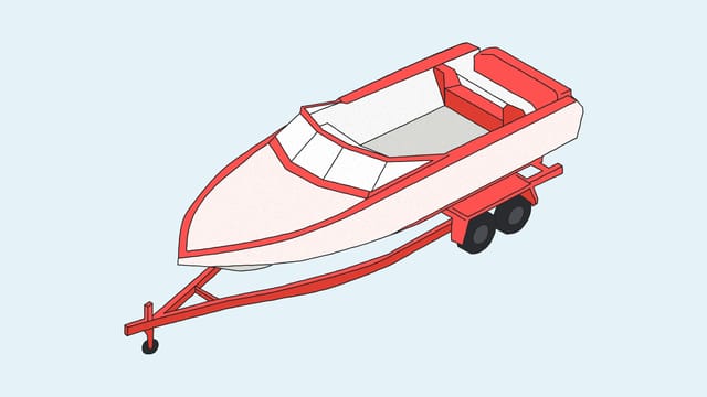 mid-size-boat storage unit