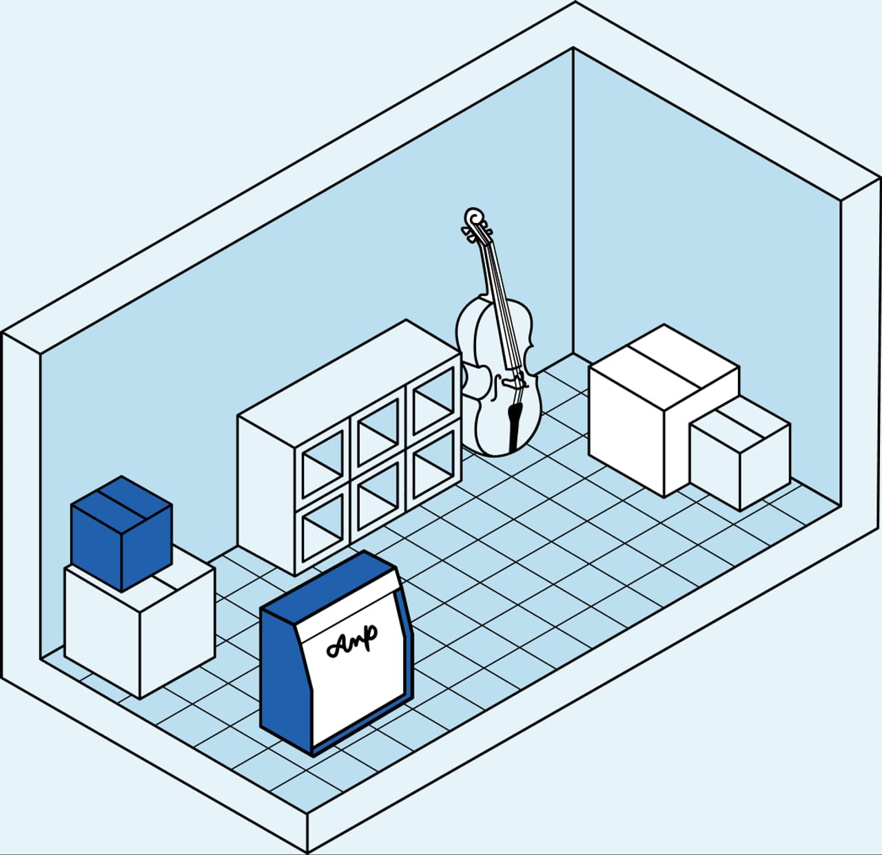 Storage Unit Size Guide | Neighbor - What Size Unit Do You Need