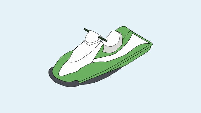 small-watercraft storage unit