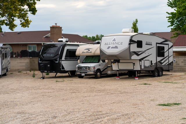 RV & Camper storage in Redding, CA