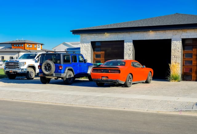 Car storage in California