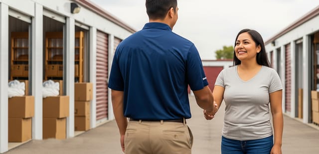 Self storage units in Nevada