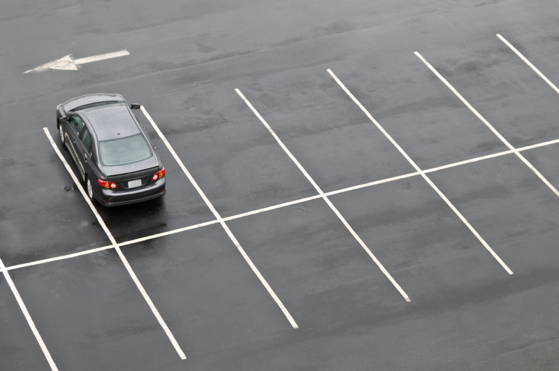 What are the differences between 'car park', 'parking lot', 'parking space',  'parking place' and 'parking spot'? - Quora